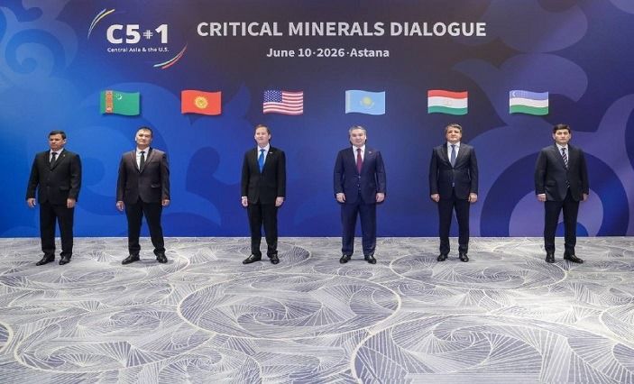 Central Asia, US Expand Critical Minerals Cooperation